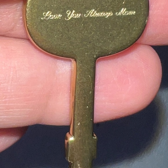 Fossil black printed hobo bag leather canvas - Picture 8 of 13